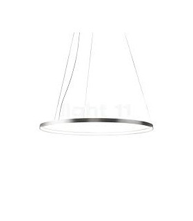 ZERO ROUND Lampada a sospensione led TITANIO