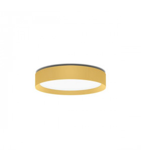 FLO T 300 Lampada a parete/soffitto LED 3000K ORO