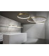 ZERO ROUND Lampada a sospensione OTTONE SATINATO led
