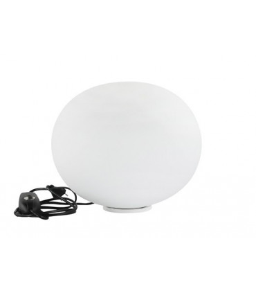 GLO-BALL BASIC 1 Lampada da Tavolo - 150W E27 - Vetro Bianco