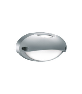 AIRY TOP OVALE 300 Lampada a parete E27 GRIGIO HIGH TECH