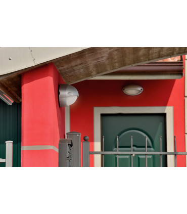 AIRY TOP OVALE 300 Lampada a parete E27 GRIGIO HIGH TECH