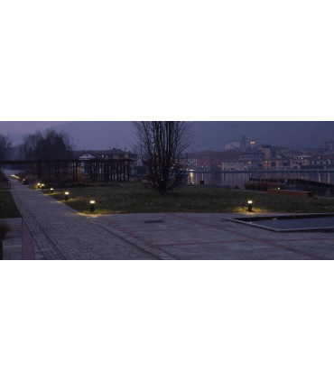 TOK H400 Lampada da paletto LED 3000K ANTRACITE