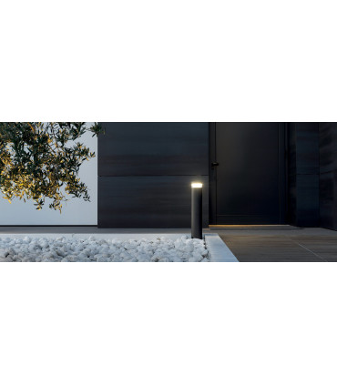 TOK H400 Lampada da paletto LED 3000K ANTRACITE