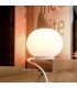 GLO-BALL BASIC 1 Lampada da Tavolo - 150W E27 - Vetro Bianco