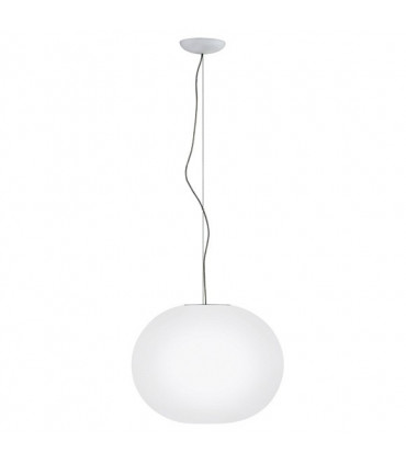GLO-BALL S2 Lampada a Sospensione - 205W E27 - Vetro Bianco