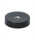 AIM SMALL Rosone multiplo per installazione a soffitto NERO