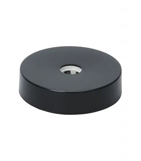 AIM SMALL Rosone multiplo per installazione a soffitto NERO