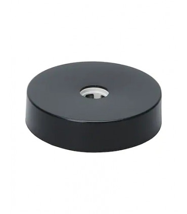AIM SMALL Rosone multiplo per installazione a soffitto NERO