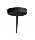 AIM SMALL Rosone multiplo per installazione a soffitto NERO