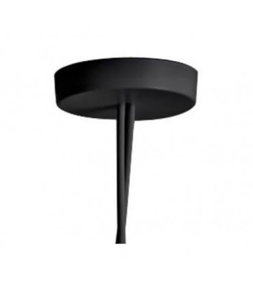 AIM SMALL Rosone multiplo per installazione a soffitto NERO