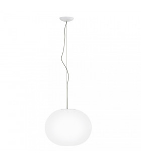 GLO-BALL S1 Lampada a Sospensione - 150W E27 Vetro Bianco