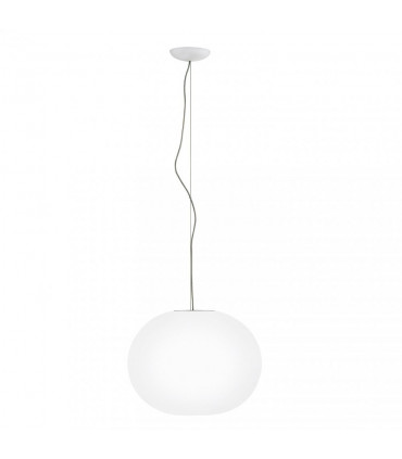 GLO-BALL S1 Lampada a Sospensione - 150W E27 Vetro Bianco