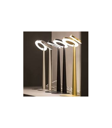 BELLA Lampada da tavolo nera