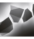 ORIGAMI Lampada da parete quadrupla