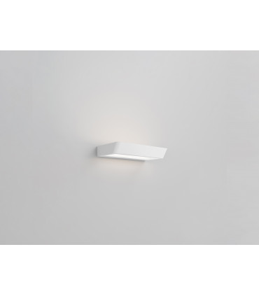 BELVEDERE W1 - Lampada a parete 14W 2700K Bianco Opaco