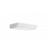BELVEDERE W1 - Lampada a parete 14W 2700K Bianco Opaco
