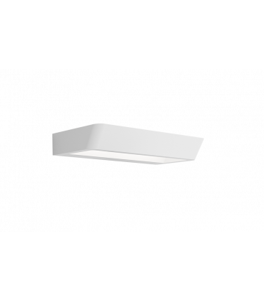 BELVEDERE W1 - Lampada a parete 14W 2700K Bianco Opaco