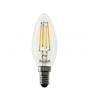 OLIVA ZafiroLED - Lampadina LED 4W E14 2700K