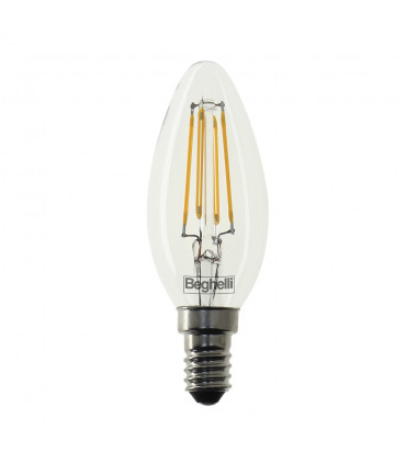 OLIVA ZafiroLED - Lampadina LED 4W E14 2700K