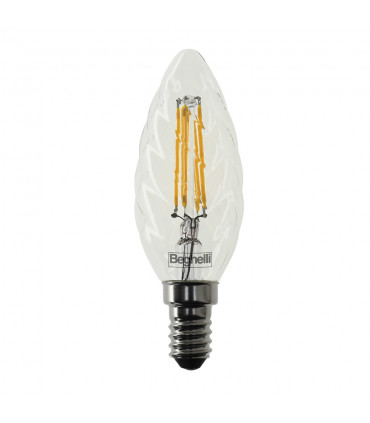 TORTIGLIONR ZafiroLED - Lampadina LED 4W E14 2700K
