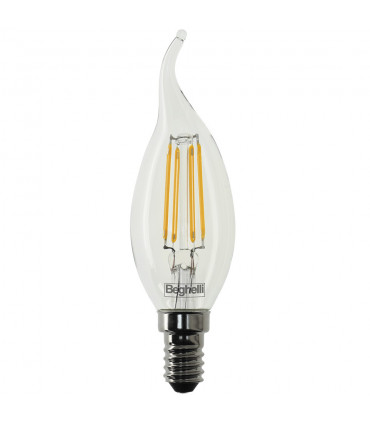 COLPO DI VENTO ZafiroLED - Lampadina LED 4W E14 2700K