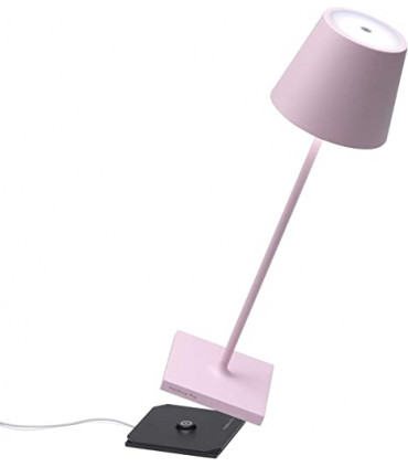 POLDINA PRO Lampada da tavolo ricaricabile - Colore Rosa