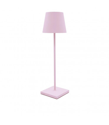 POLDINA PRO Lampada da tavolo ricaricabile - Colore Rosa