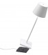 POLDINA PRO Lampada da tavolo ricaricabile - Colore Bianco