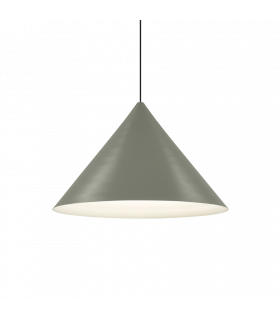 WEVER &DUCRE' DINOR 2.0 lampada a sospensione  grigio-verde