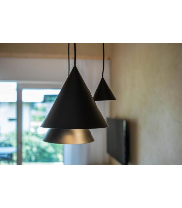 WEVER &DUCRE' DINOR 2.0 lampada a sospensione rosso