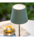 POLDINA PRO Lampada da tavolo ricaricabile - Colore Verde Scuro