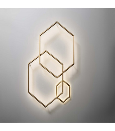 OLEV POLY ESAGONO col. Oro