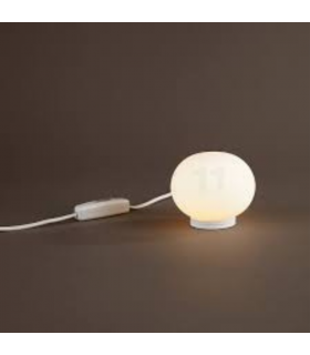 GLO-BALL Basic Zero -lampada da tavolo  60W E14 - Vetro Bianco