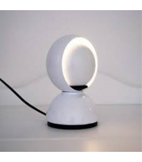ECLISSE Lampada da Tavolo 25W E14 - Colore Bianco