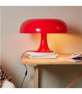 NESSO Lampada da tavolo 20W E14 - Colore Arancione