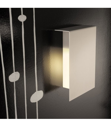 CORRUBEDO Lampada a Parete - 40W - Colore Bianco