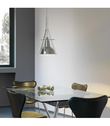 FLUTE  MAGNUM Lampada a Sospensione - 60W E27