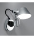TOLOMEO MICRO - Lampada a Parete - 46W E14 - Alluminio (senza interruttore)