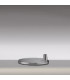 TOLOMEO - Base Lampada da Tavolo d. 23cm - Alluminio