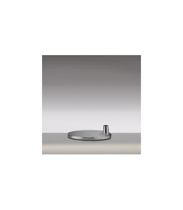 TOLOMEO - Base Lampada da Tavolo d. 23cm - Alluminio