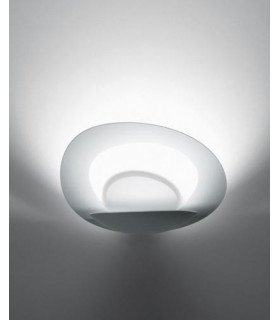 PIRCE Lampada a Parete - Alogena Eco 300W - Colore Bianca