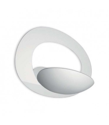 PIRCE Lampada a Parete - Alogena Eco 300W - Colore Bianca