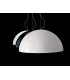 SONORA  D50 BIANCO lampada a sospensione