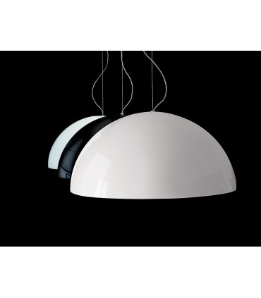 SONORA  D50 BIANCO lampada a sospensione