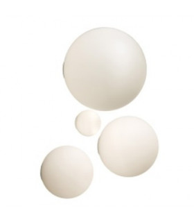 DIOSCURI Lampada da Parete/Soffitto - 25 77W E27