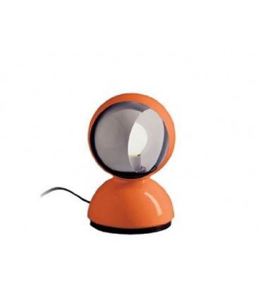 ECLISSE Lampada da Tavolo - 25W E14 - Colore Arancione