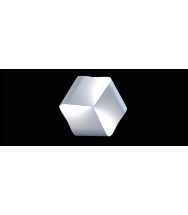 ENDLESS  BIANCO lampada a parete