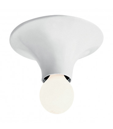 TETI Lampada da Parete o Soffitto - 28W E27 - Colore Bianco