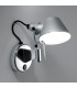 TOLOMEO MICRO Lampada parete alluminio